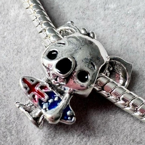 Koala Bear Charm fits‎ PANDORA - Picture 1 of 8